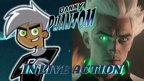 DANNY PHANTOM LIVE ACTION SERIES - YouTube