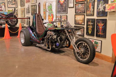 1985 Roth Ed 'Big Daddy' Roth Asphalt Angel Custom Trike for Sale at ...