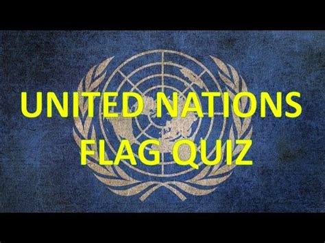 UNITED NATIONS FLAG QUIZ! || Can You Guess The Countries of The United ...