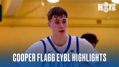 Cooper Flagg EYBL Summer 2022 Highlights - Best Player in the Class of ...