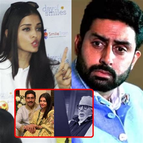 Abhishek Bachchan-Aishwarya Rai divorce rumors, Amitabh Bachchan curses ...