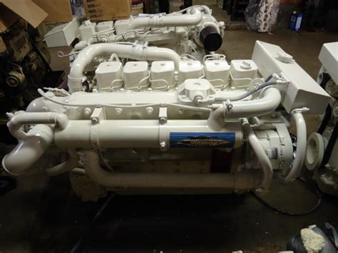 Cummins-6BT Cummins Marine engine rebuilt