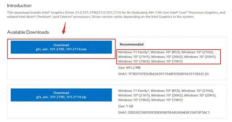 [3 Ways] Download Intel Iris Xe Graphics Driver in Windows 11, 10