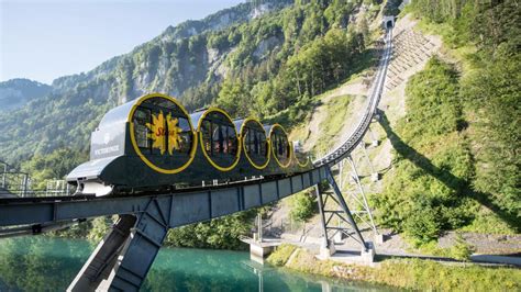 The World’s Steepest Railway Hits A Dizzying 47.7º Pitch | Unofficial ...