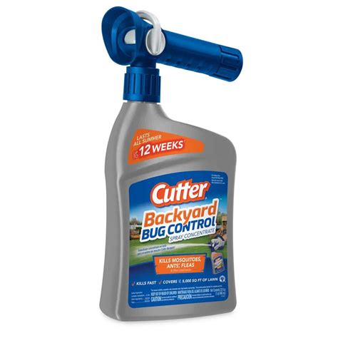 Have a question about Cutter 32 fl. oz. Concentrate Backyard Bug ...