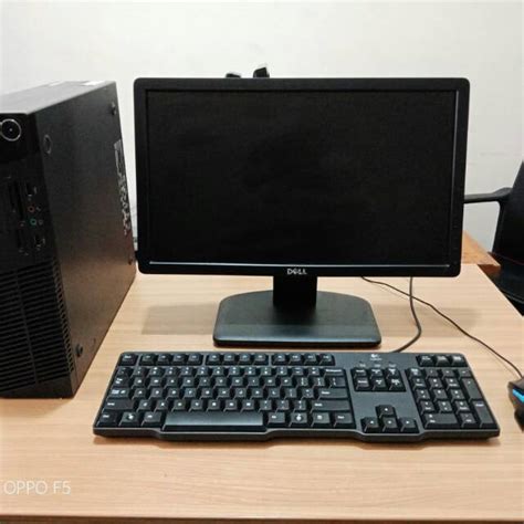 Jual Komputer Pc desktop Lenovo core i5 Lengkap Dgn LCD siap pakai utk ...