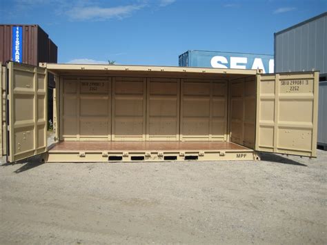 SEA BOX | 20’ X 8’ 6” Standard Dry Freight Container, All Access Full ...