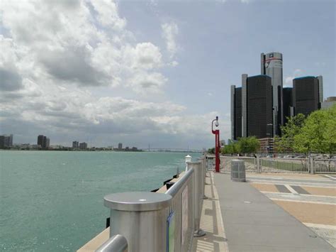 Detroit River Walk, Detroit, MI