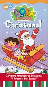 Amazon.com: Dora the Explorer - Christmas [VHS]: Fatima Ptacek, Regan Mizrahi, Alexandria Suarez ...