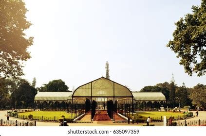 Glass House Lal Bagh Bangalore Stock Photo 635097359 | Shutterstock