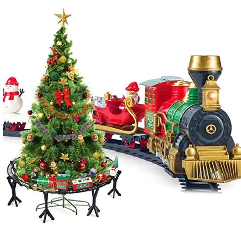 The 8 Best Christmas Train Sets for Holiday Decorating and Gift Giving