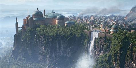 Star Wars Theory Reveals Palpatine's Secret Base On Naboo (& His Homeworld's Return In The ...