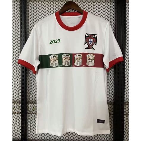 Portugal Jersey 2023 Ronaldo Football Jersey, Men's Fashion, Tops & Sets, Tshirts & Polo Shirts ...