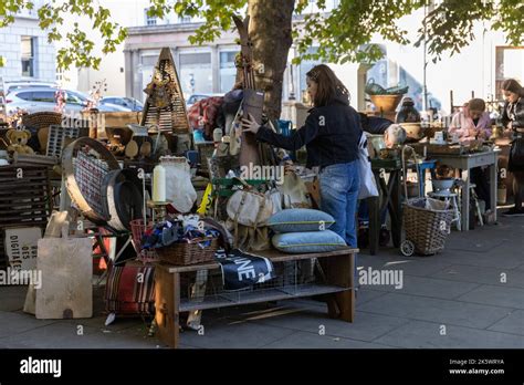 Cheltenham Antique and Vintage Market, along The Promenade , Cheltenham town centre ...