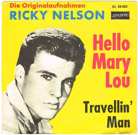 GIRLS! GIRLS! GIRLS!- “HELLO MARY LOU”- RICKY NELSON | slicethelife