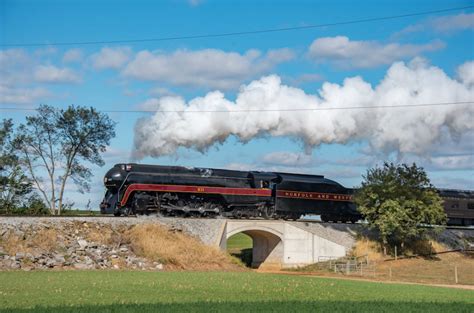 N&W 611 to Winter at Railroad Museum of Pennsylvania - Railfan & Railroad Magazine