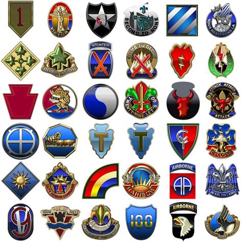 army insignia - Google Search | Military insignia, Us army patches, Military ranks