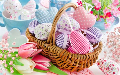 Easter Basket Wallpapers - Top Free Easter Basket Backgrounds ...