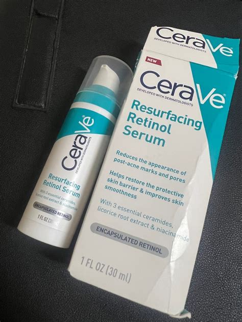 CeraVe Resurfacing Retinol Serum, Beauty & Personal Care, Face, Face ...