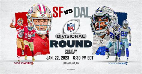 NFL playoff divisional round Sunday schedule