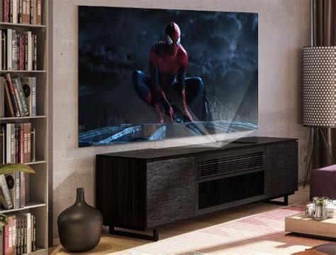 Salamander Creates Credenza for Sony Short-Throw Projector | Sound & Vision