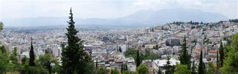 Panoramic view of Lamia, Greece image - Free stock photo - Public Domain photo - CC0 Images