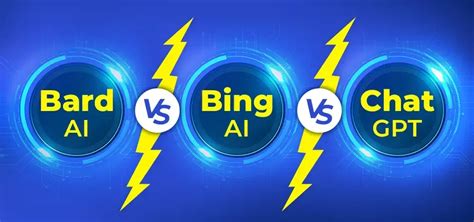 AI Chatbots: ChatGPT vs. Bing vs. Bard - SaaS News Today