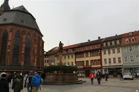 A Walk Through Old Town Heidelberg // Germany | Caravan Sonnet