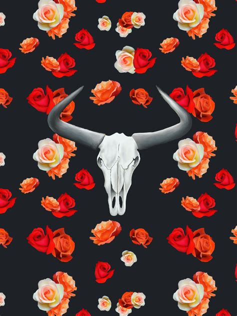 Bull Skull Wallpapers - Wallpaper Cave