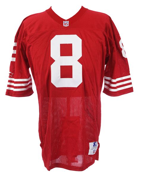 Lot Detail - 1990's Steve Young San Francisco 49ers Signed Jersey (JSA)