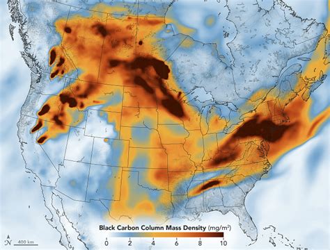 Smoke From Western Wildfires Affecting Air Quality Across the Country ...