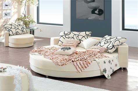 Modern Round Beds