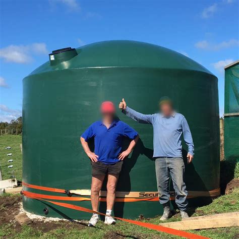 NZ's toughest range of Big Water Tanks 300L to 30,000L