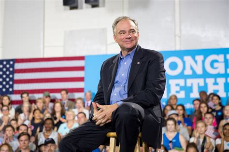 Timothy M. Kaine – U.S. PRESIDENTIAL HISTORY