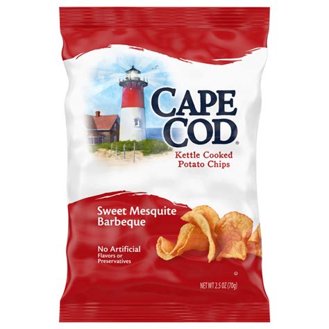 Save on Cape Cod Kettle Cooked Potato Chips Sweet Mesquite Barbeque ...