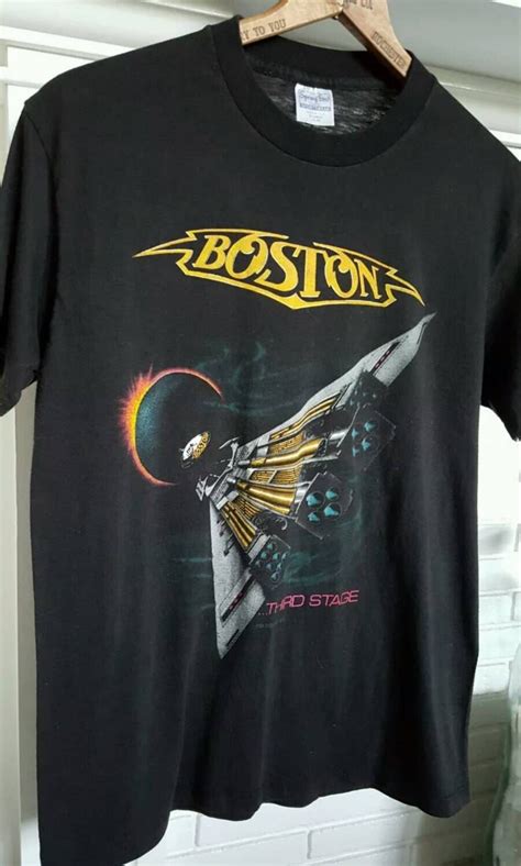 Boston Band Shirt, Boston Shirt, Vintage Band Shirts, Band Shirts, Band T-shirts, Vintage ...