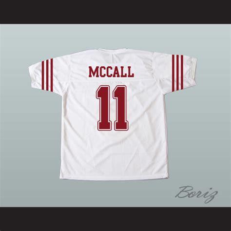 Scott McCall 11 Beacon Hills Cyclones Lacrosse Jersey Teen Wolf