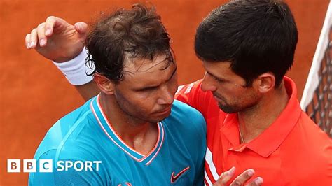 French Open 2023: Novak Djokovic 'shock' at Rafael Nadal retirement plan - BBC Sport