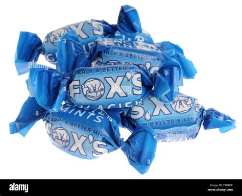 Fox's Glacier Mints Stock Photo - Alamy