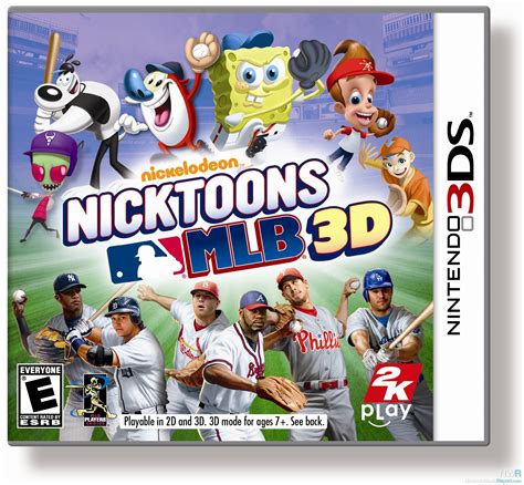 Nicktoons MLB 3D Review - Review - Nintendo World Report