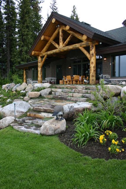 17 Spectacular Rustic Landscape Designs That Will Leave You Breathless