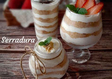 Resipi Serradura (Macau Pudding) oleh Eka Zahra - Cookpad