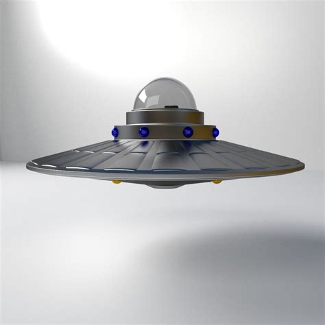 3D model Flying Saucer | CGTrader