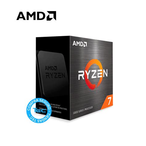 Procesador AMD Ryzen 7 5800X | para PC | Tiendas TEC