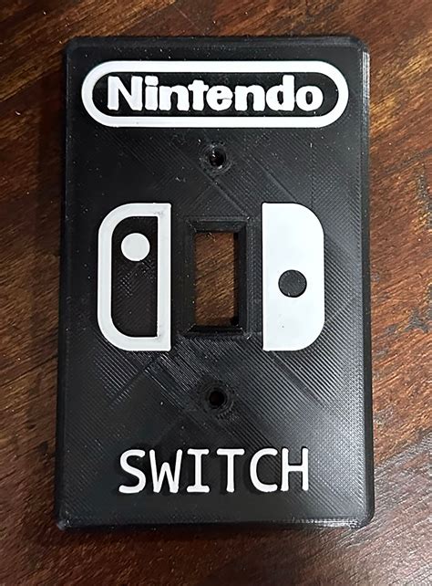 Nintendo Switch Light Switch Plate - Etsy