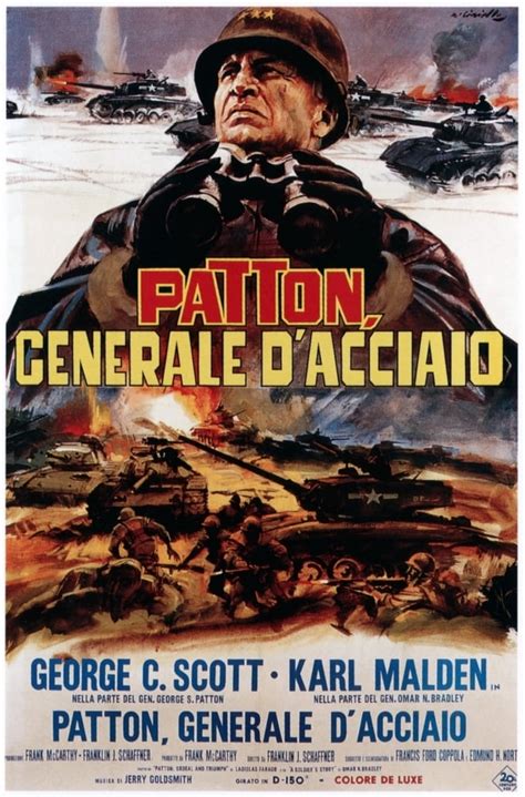 Patton Movie Poster Masterprint (11 x 17) - Walmart.com - Walmart.com