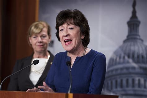 Sen. Susan Collins’ ‘no’ votes on judicial nominees have risen sharply under Biden