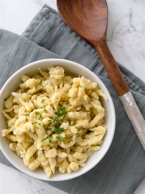 Cheese Spaetzle Recipe (German Käsespätzle) | Plated Cravings