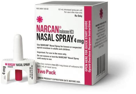 Narcan: Opioid Overdose, Instructions and more - Drugs.com