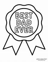 Fathers Day Kids Coloring Pages sketch template